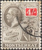 [King George V, Symbol of the Colony, type E32]