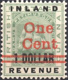 [No.77-80 Surcharged, प्रकार U]
