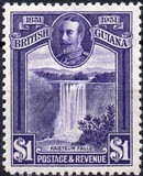 [The 100th Anniversary of the Union of Districts Demerara, Berbice and Essequibo with British Guiana, type AF1]