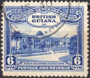 [The 100th Anniversary of the Union of Districts Demerara, Berbice and Essequibo with British Guiana, type AG]