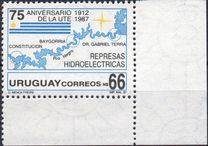 [The 75th Anniversary of the UTE - Hydro-electric Dam Programme, タイプ ANJ]