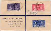 [Coronation of King George VI and Queen Elizabeth, type BA]