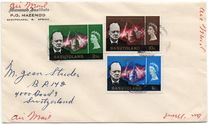 [The First Anniversary of the Death of Winston Spencer Churchill, type AO]