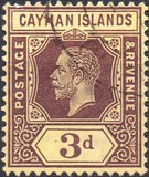 [King George V - Chalky Paper, type I6]