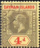 [King George V - Chalky Paper, type I9]
