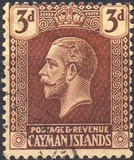 [King George V - New Design. See also No. 56-69, tyyppi AA]