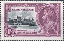 [Silver Jubilee of King George V, type AD3]
