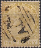 [Queen Victoria - New Watermark, type A9]