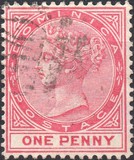 [Queen Victoria - New Watermark, type A12]