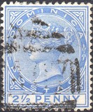 [Queen Victoria - New Watermark, type A15]