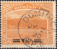 [Not Issued Stamp Surcharged, タイプ P]