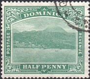 [Roseau, Capital of Dominica - New Watermark, タイプ G30]