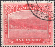 [Roseau, Capital of Dominica - New Watermark, タイプ G31]