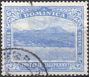 [Roseau, Capital of Dominica - New Watermark, タイプ G34]