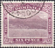 [Roseau, Capital of Dominica - New Watermark, タイプ G35]
