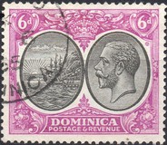 [Seal of Colony & King George V - Different Watermark, type R14]