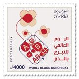 [World Blood Donor Day, tip CAB]