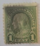 [Benjamin Franklin, 1706-1790, jenis FD8]