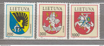 [Arms of Lithuania, type EV]