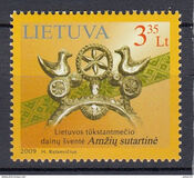 [The Millennium Song Festival of Lithuania, type YK]