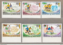 [West Germany as Finalist in the Football World Cup 1974, type PZ]
