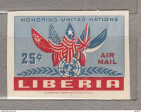 [Airmail - United Nations Organization, Typ GX]