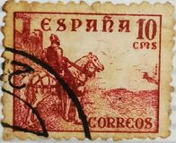 [Spanish Postage Stamps Overprinted "TERRITORIO DE IFNI", type A7]