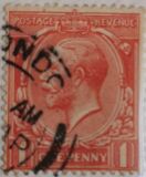 [King George V - No.127 & 128 with Different Watermark, тип BY2]