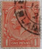 [King George V - No.127 & 128 with Different Watermark, тип BY2]