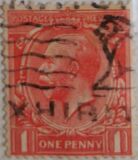 [King George V - No.127 & 128 with Different Watermark, тип BY2]