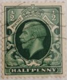 [King George V - No.127 & 128 with Different Watermark, тип BX2]