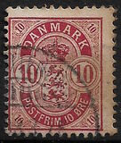 [Coat of Arms - Large Corner Numbers, type I1]