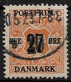 [Newspaper Postage Due Stamps Surcharged, Tipi W6]