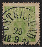 [Coat of Arms - Value in ÖRE, tegund C]