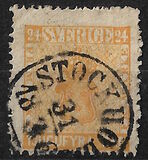 [Coat of Arms - Value in ÖRE, tegund C5]