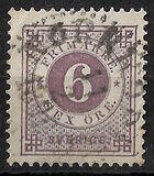[Numerals in Circle - Blue Coach Horn on Back, type F25]