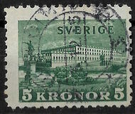 [The Royal Palace in Stockholm, type AH]