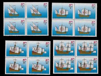 [The 16th-century Sailing Ships, type OP]