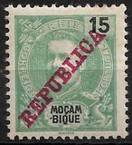 [Issues of 1898-1903 Overprinted "REPUBLICA", प्रकार N3]