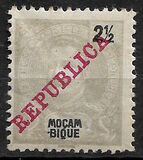 [Issues of 1898-1903 Overprinted "REPUBLICA", प्रकार N]