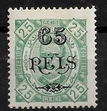 [Issues of 1886, 1893 & 1894 Surcharged, type G5]