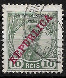 [King Manuel  - Not Issued Stamps Overprinted "REPUBLICA", סוג P2]