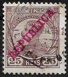 [King Manuel  - Not Issued Stamps Overprinted "REPUBLICA", סוג P4]