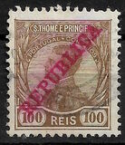 [King Manuel  - Not Issued Stamps Overprinted "REPUBLICA", סוג P7]