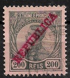 [King Manuel  - Not Issued Stamps Overprinted "REPUBLICA", סוג P8]