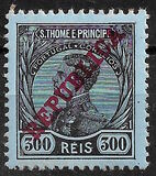 [King Manuel  - Not Issued Stamps Overprinted "REPUBLICA", סוג P9]