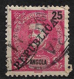 [Issues of 1898-1903 Overprinted "REPUBLICA" in Red or Green, type H5]