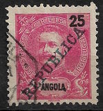 [Issues of 1898-1903 Overprinted "REPUBLICA" in Red or Green, type H5]