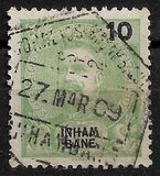 [King Carlos I - Name & Value in Black, type B2]