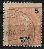 [King Carlos I - Name & Value in Black, type B1]